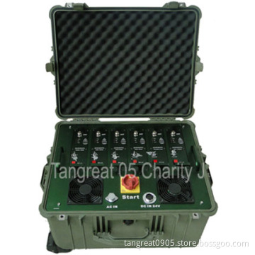 TG- Multi Band Cell phone WIFI GPS Portable jammer